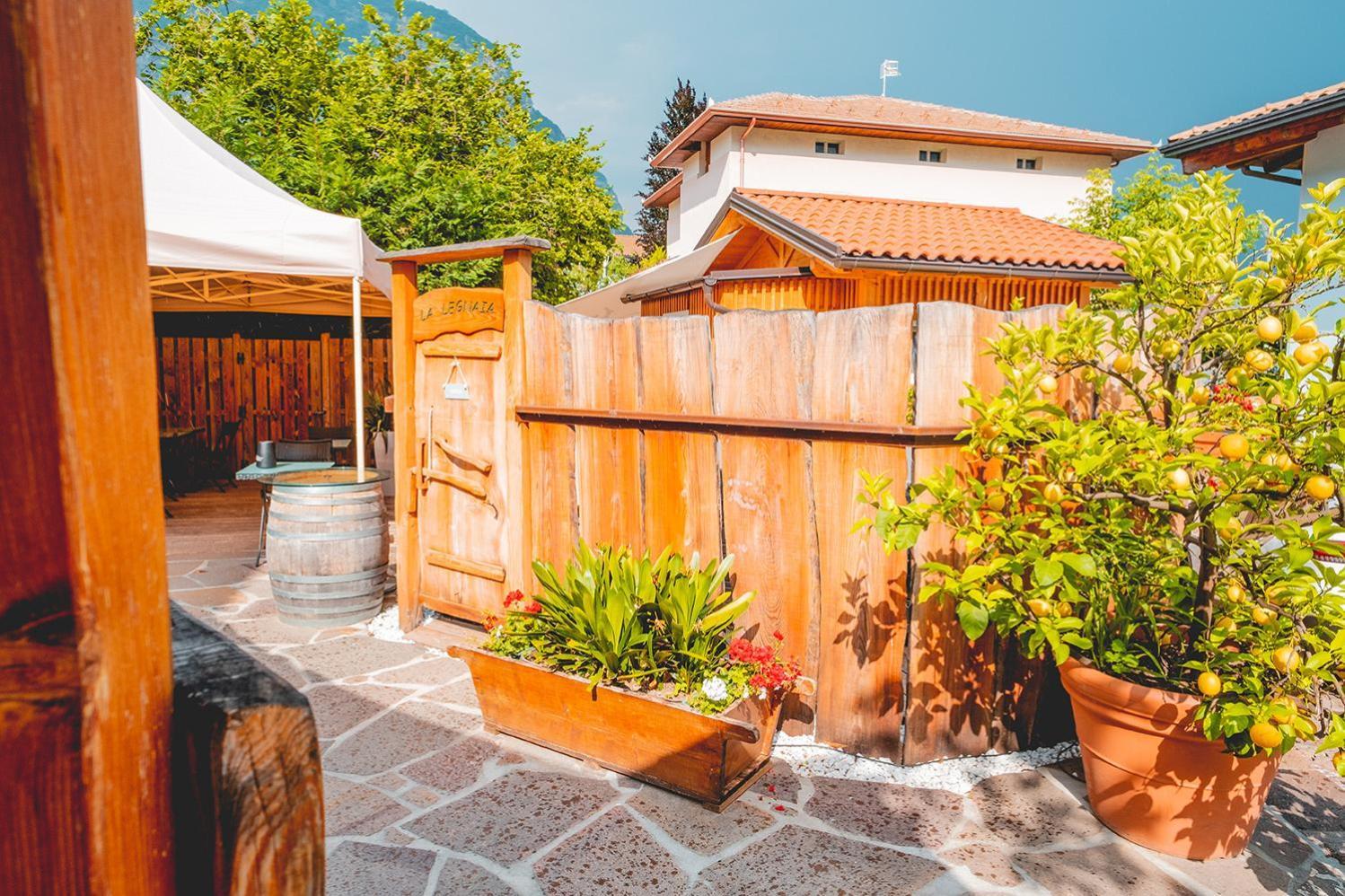 Casa Da Carmen Boutique & Private Spa Mezzolombardo Buitenkant foto