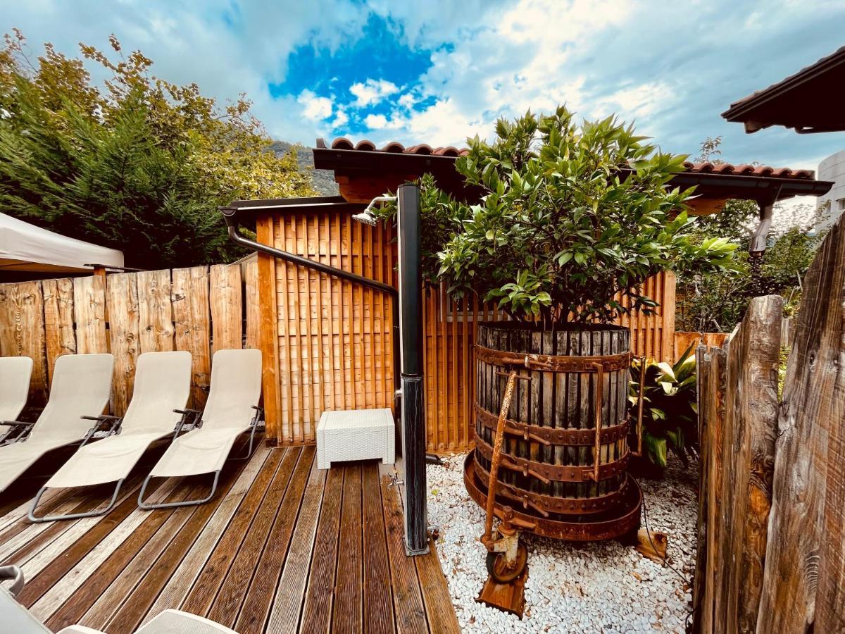 Casa Da Carmen Boutique & Private Spa Mezzolombardo Buitenkant foto
