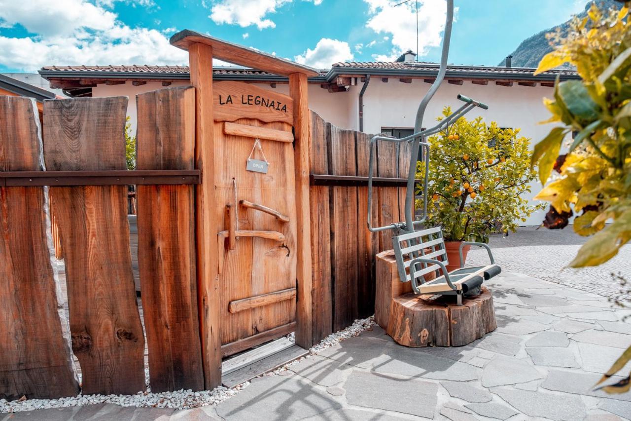 Casa Da Carmen Boutique & Private Spa Mezzolombardo Buitenkant foto